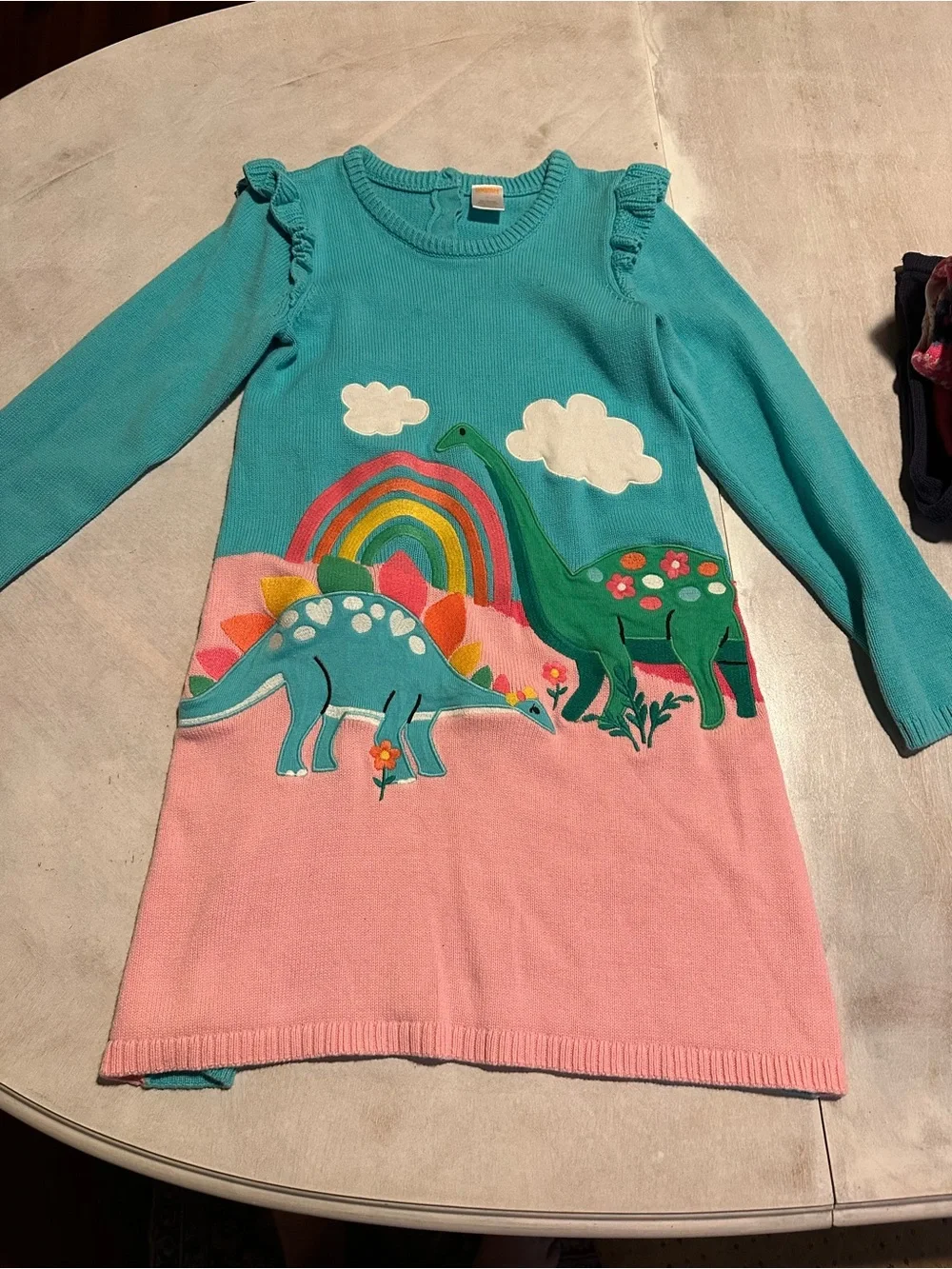 Girls Gymboree sweater dress bundle
